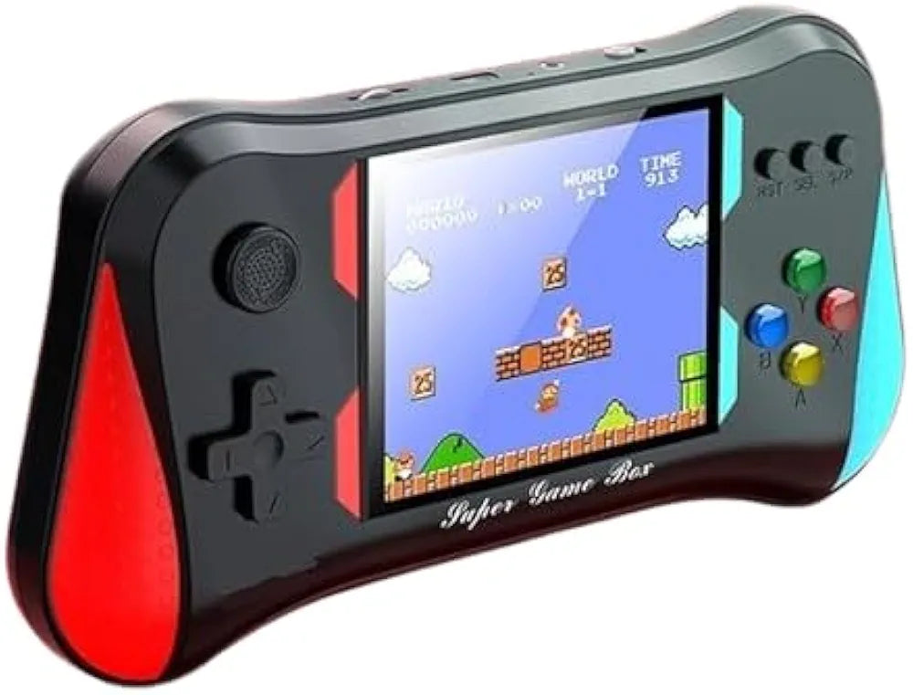 Buy Retro Gaming Console with Video Games Suitable | Kids Aged 7 and up| Handheld Gaming Console Compatible with TV| Featuring Classic Mario Video Game | Sams world samstoy.in Sams toy world shop in Ahmedabad Gujarat