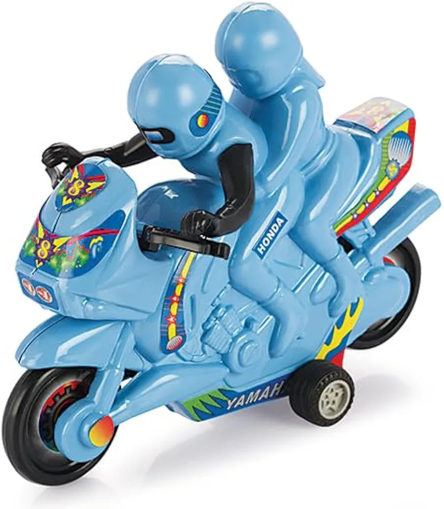 Buy Plastic Yamaha Bike Motorcycle Vehicle Toy for Kids and Toddlers| Stylish and Attractive Plastic Bike Toy for Kids| Sam's world š samstoy.inĀ Sams toy world shop in Ahmedabad GujaratĀ