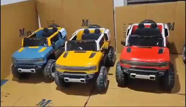 Buy Sams Hummer Jumbo Kids 12V Jeep 5 Motor 3 Seater Remote Control Ride On Big Size 4x4 Jeep Gujarat samstoy.in Sams toy world shop in Ahmedabad Gujarat