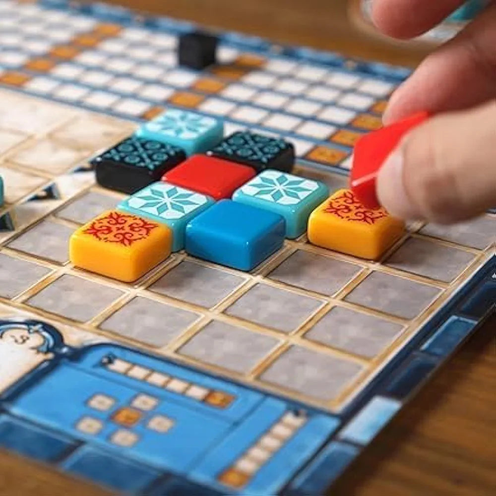 Buy Azul Game| Strategy Tile Placement Board Game | Family Board Games for Adults and Kids - Ages 8 and up, 2 to 4 |sams Toy world Ahmedabad Gujarat samstoy.in Sams toy world shop in Ahmedabad Gujarat