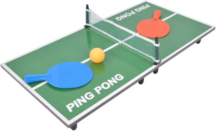 Buy Folding Fibreboard Folding Table Tennis Game| Portable Mini Table Tennis Game| for Entertainment | Indoor/Outdoor | Sam's world 🌍 samstoy.in Sams toy world shop in Ahmedabad Gujarat