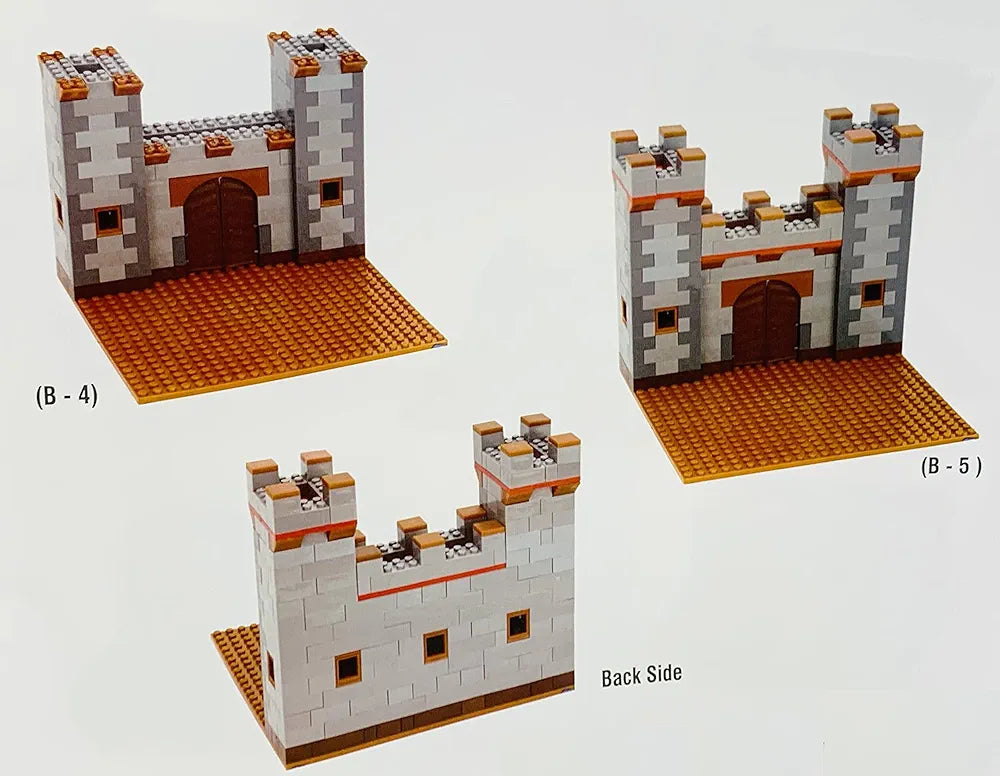 Buy 450 PCS Castle Building Blocks Sets|Creative Ideals Dream Palace Building Blocks| Best Micro Mini Bricks Gift for 5+| 6+| 7+| 8+| 9+| 10+ Year Boys| Girls | Toy Blocks for Gifting| Sams world đ samstoy.in Sams toy world shop in Ahmedabad GujaratÂ