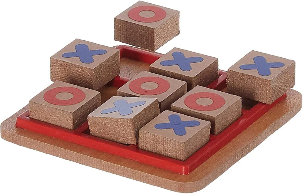 Buy Wooden - Tic Tac Toe Game Toy For Kids (Pack Of 2)| play with entertainment| with friends and family| Sams Toy world ahmedabad gujarat samstoy.in Sams toy world shop in Ahmedabad Gujarat