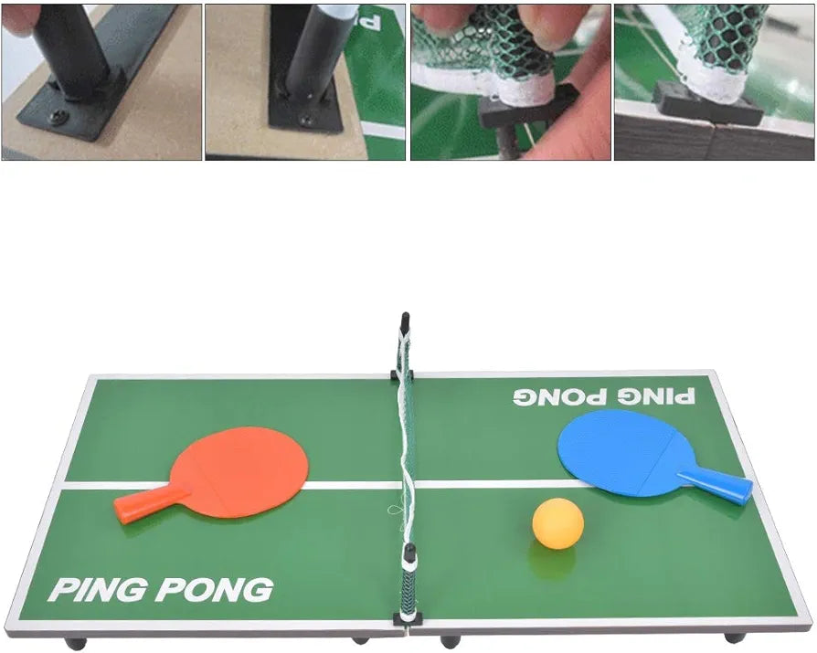 Buy Folding Fibreboard Folding Table Tennis Game| Portable Mini Table Tennis Game| for Entertainment | Indoor/Outdoor | Sam's world 🌍 samstoy.in Sams toy world shop in Ahmedabad Gujarat
