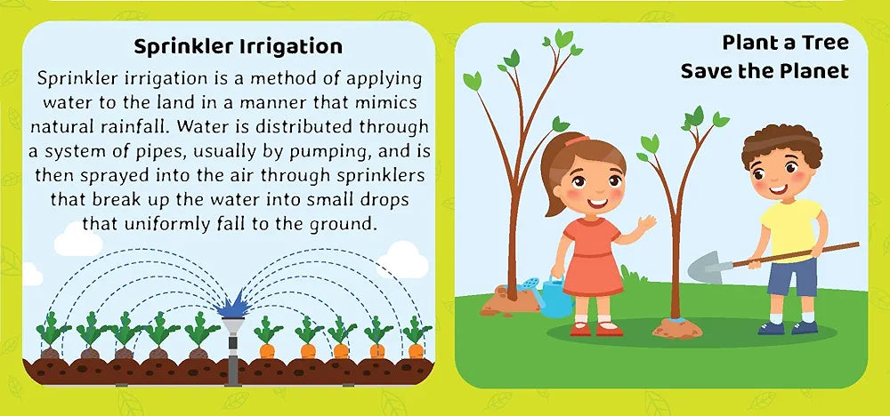 Funvention Jungle Garden Sprinkler Irrigation Kit | for useful garden | learning our child | sams Toy world