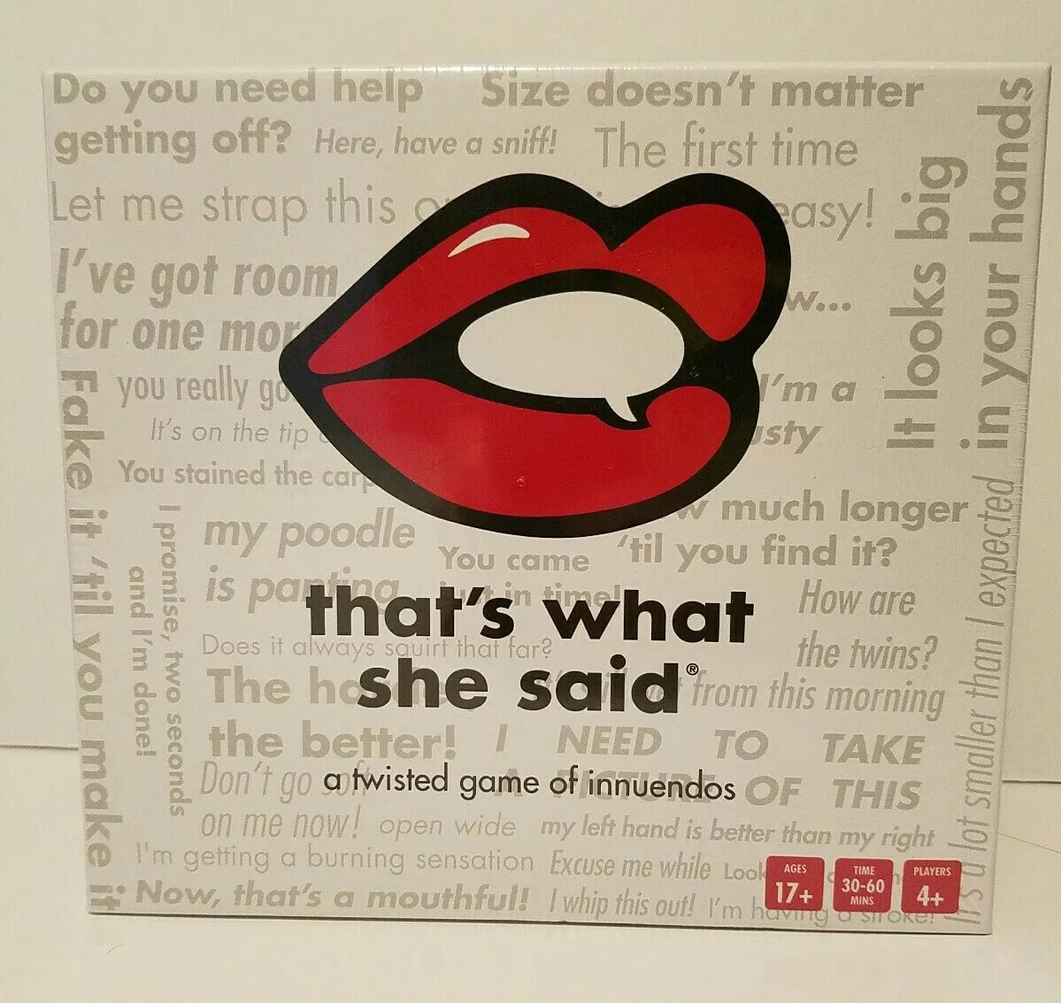 Buy That's What She Said | The Party Game of Twisted Innuendos Board Game| Sams Toy world Ahmedabad Gujarat samstoy.in Sams toy world shop in Ahmedabad Gujarat