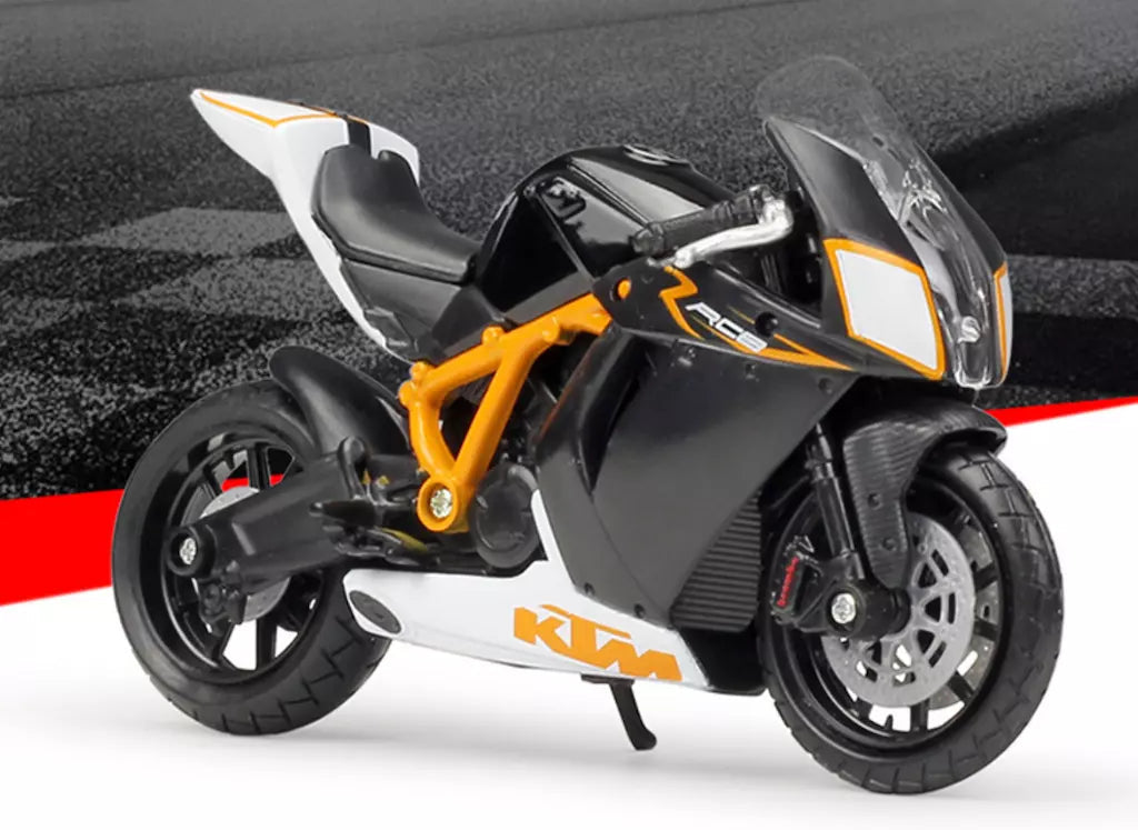 Buy Maisto KTM RC 390 1/18 Scale Model Bike | Sams Toy World Ahmedabad maisto Sams toy world shop in Ahmedabad Gujarat