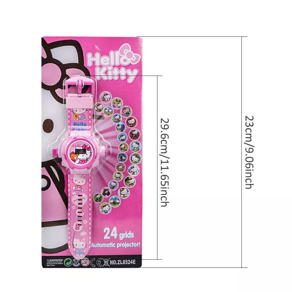 Buy Kids Cartoon Character Digital Wrist Watches Projection 24 Images Toy Watch for boys and Girls Gifts samstoy.in Sams toy world shop in Ahmedabad Gujarat