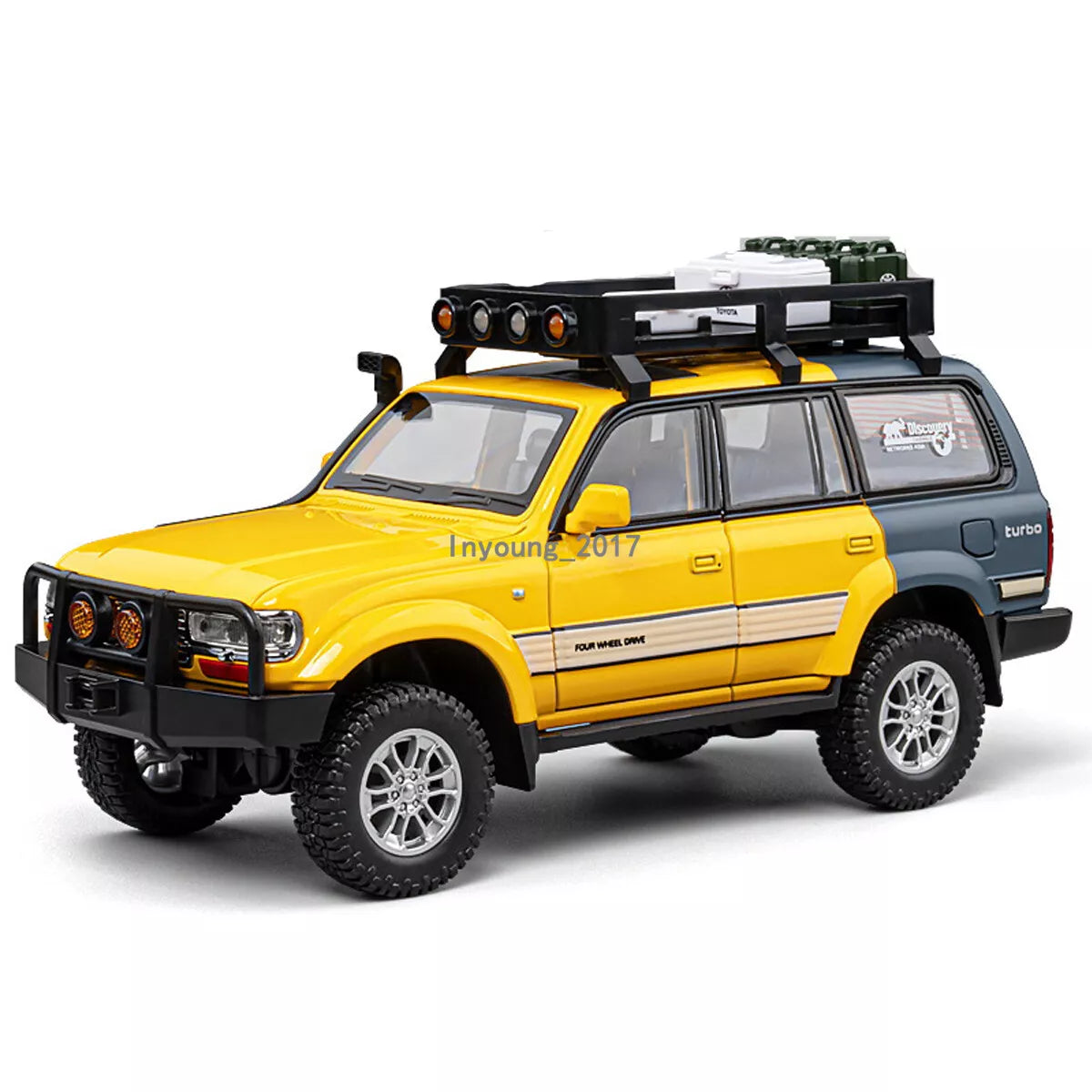 Buy Sams Toy 1:24 Land Cruiser LC80 Model Car Diecast Toy Cars Toy for Boy Kids Gift samstoy.in Sams toy world shop in Ahmedabad Gujarat