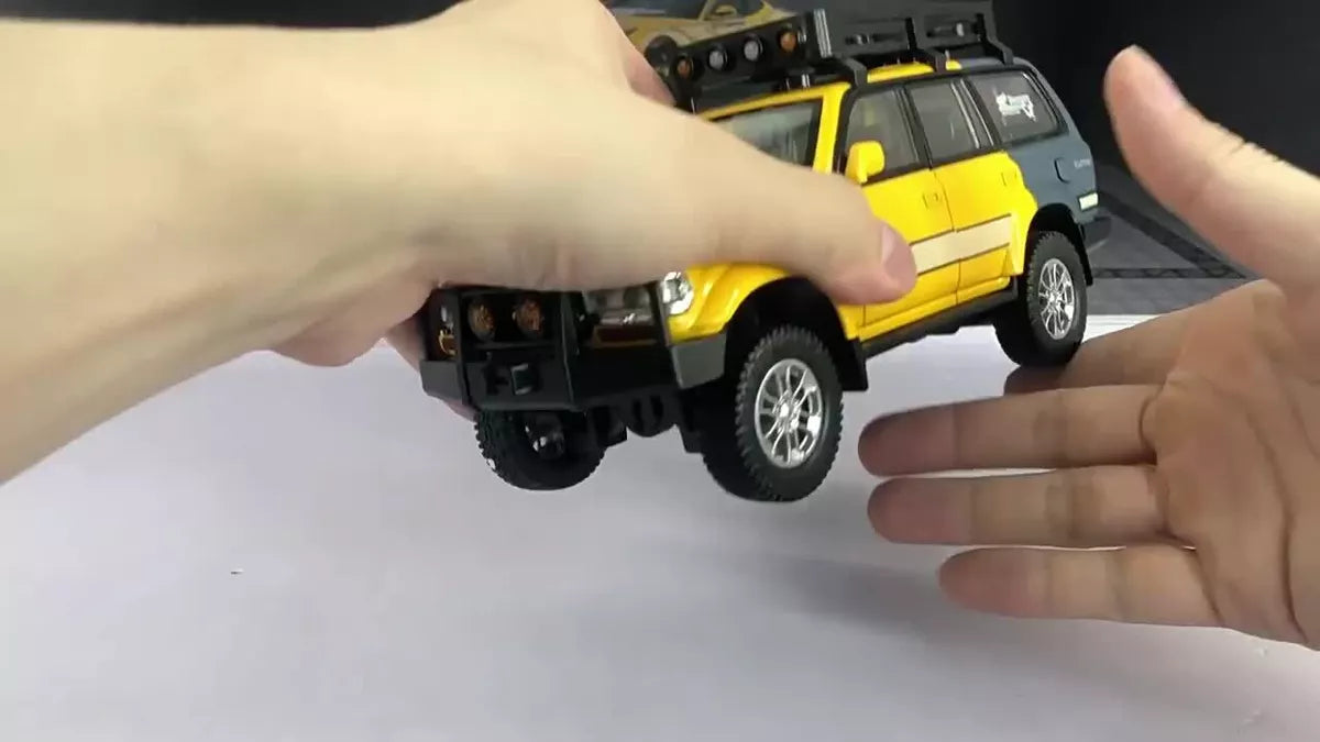 Buy Sams Toy 1:24 Land Cruiser LC80 Model Car Diecast Toy Cars Toy for Boy Kids Gift samstoy.in Sams toy world shop in Ahmedabad Gujarat