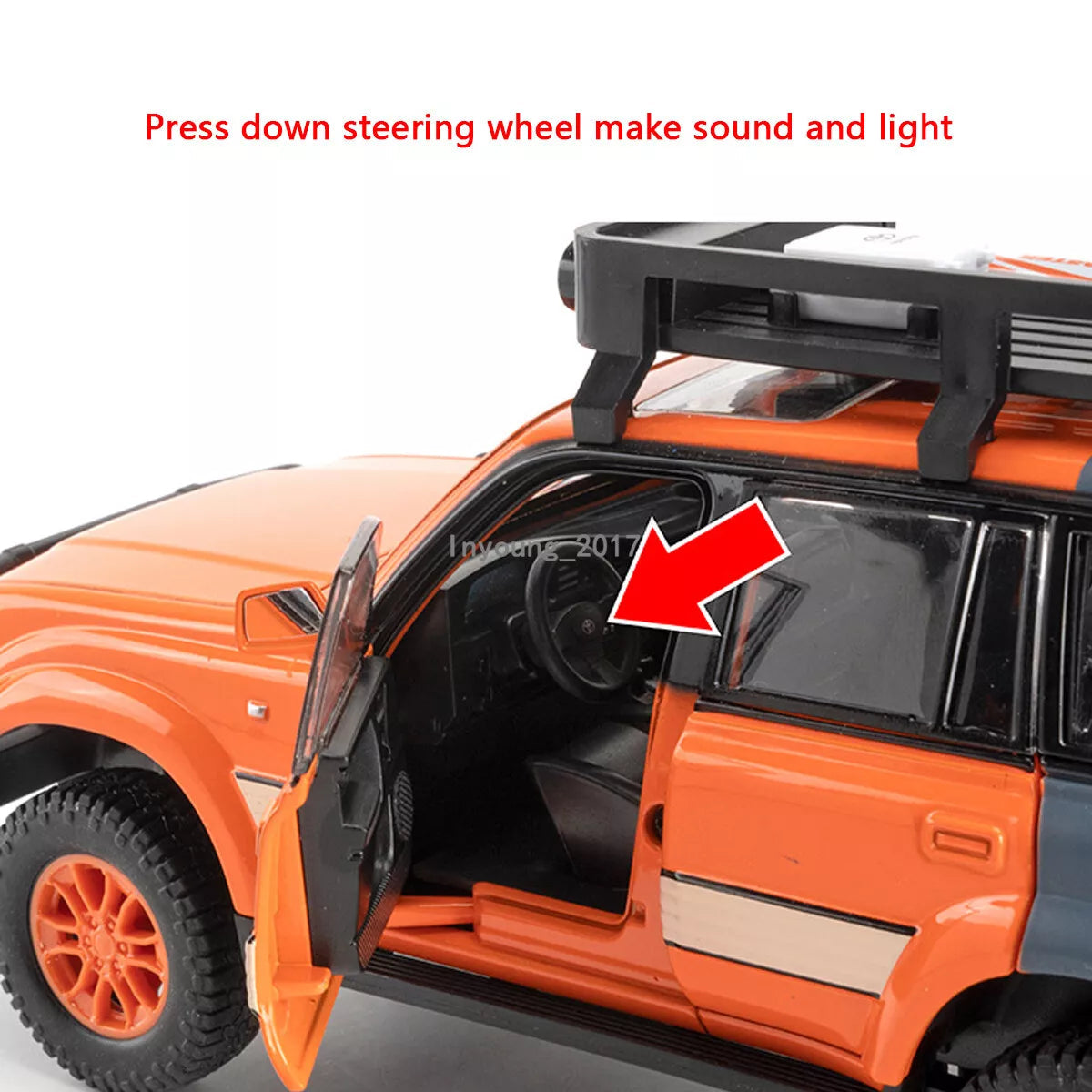 Buy Sams Toy 1:24 Land Cruiser LC80 Model Car Diecast Toy Cars Toy for Boy Kids Gift samstoy.in Sams toy world shop in Ahmedabad Gujarat