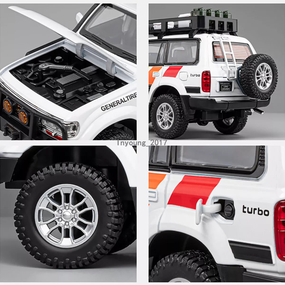 Buy Sams Toy 1:24 Land Cruiser LC80 Model Car Diecast Toy Cars Toy for Boy Kids Gift samstoy.in Sams toy world shop in Ahmedabad Gujarat