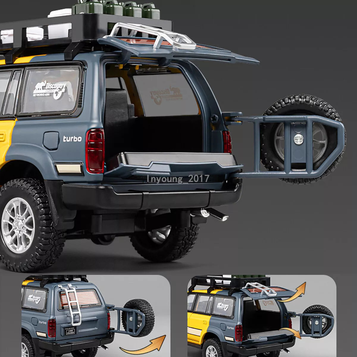 Buy Sams Toy 1:24 Land Cruiser LC80 Model Car Diecast Toy Cars Toy for Boy Kids Gift samstoy.in Sams toy world shop in Ahmedabad Gujarat