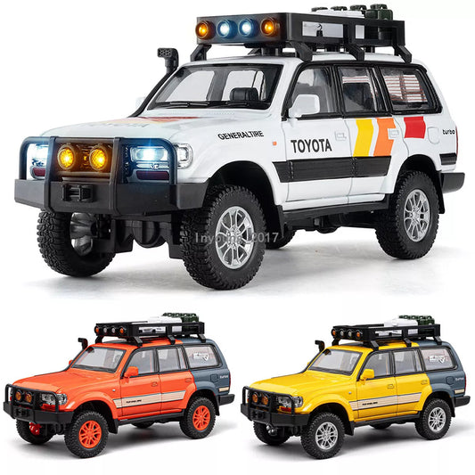 Buy Sams Toy 1:24 Land Cruiser LC80 Model Car Diecast Toy Cars Toy for Boy Kids Gift samstoy.in Sams toy world shop in Ahmedabad Gujarat