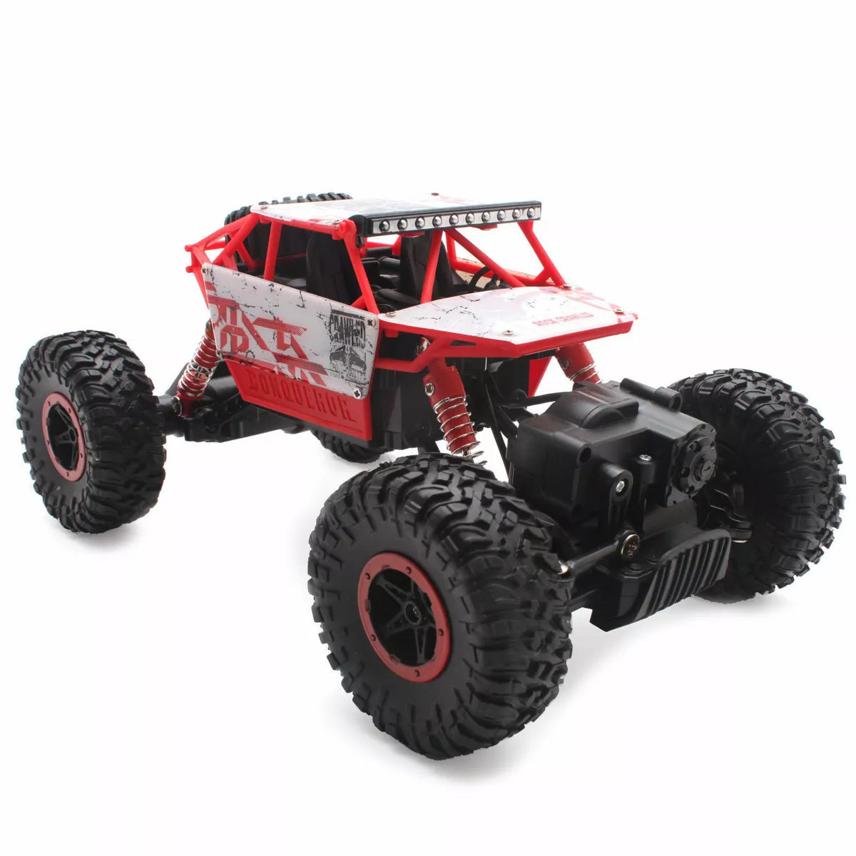 RC Monster Truck 4WD Off-Road 1:18 Vehicle Remote Control Buggy Crawler Car
