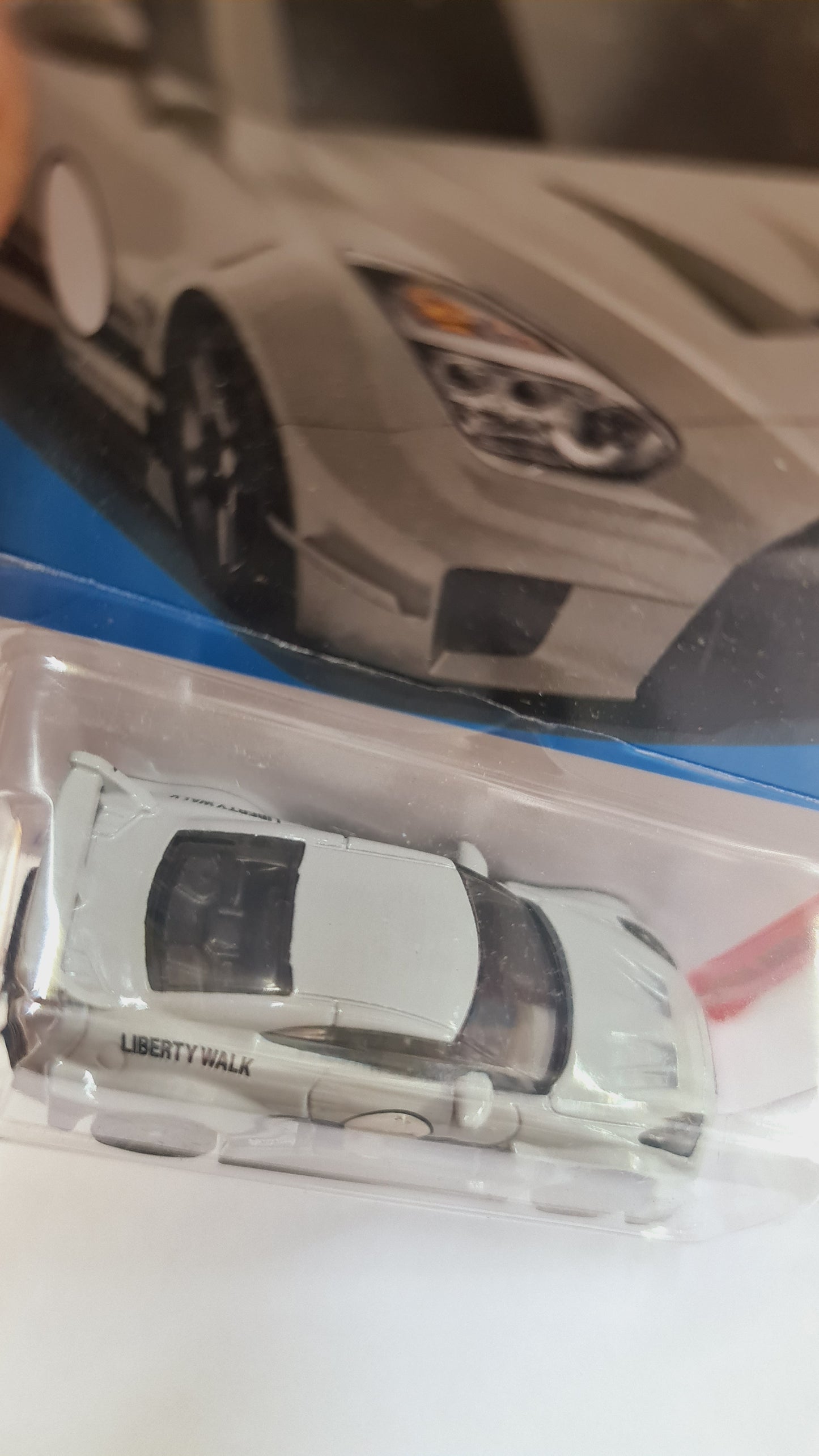 Hot Wheels GT Nissan 35GT-RR collection car at sam toy Ahmedabad India white Liberty Walk model in packaging