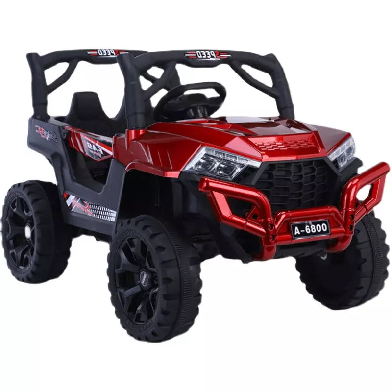 Buy children's electric car Ahmedabad Sam's online Gujarat India red and black ride-on toy vehicle