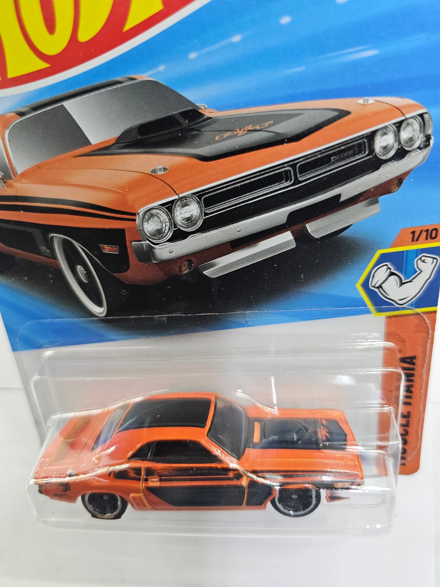 Hot Wheels orange classic muscle car toy packaged for buy toy hotwheel cars online Ahmedabad at Sam's Gujarat India