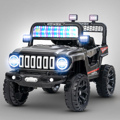 Kids Ride on Car for kids Rechargeable jeep Remote and self drive Sams Toy World Make in Amdavad Gujarat