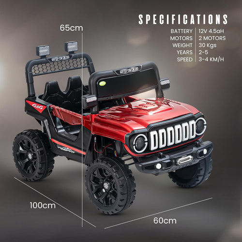 Kids Ride on Car for kids | Rechargeable jeep | Remote and self drive | Sams Toy World | Make in Amdavad Gujarat with specifications