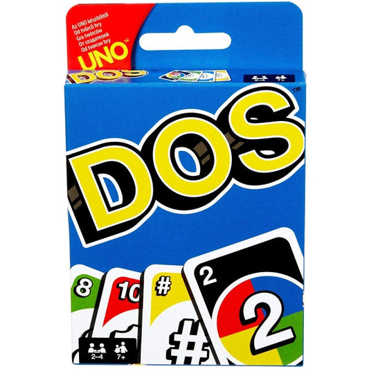 UNO DOS card game online Sam's Toy World Ahmedabad Gujarat blue packaging with colorful cards