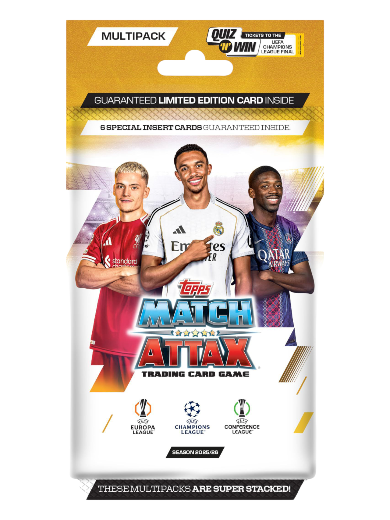 Topps Match Attax 2026 multipack Football Card Sale Sams Toy World