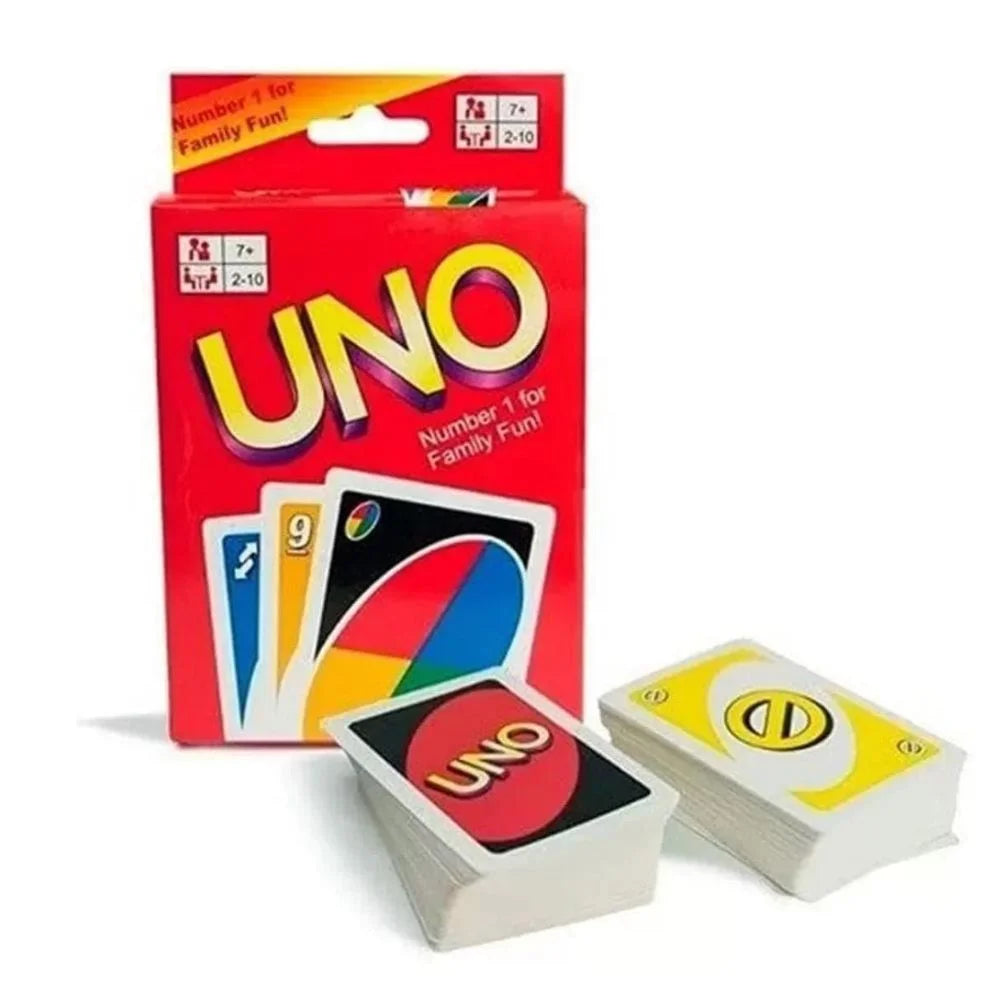 Classic UNO game best price in Ahmedabad online Gujarat with colorful cards and red box from samstoy.in