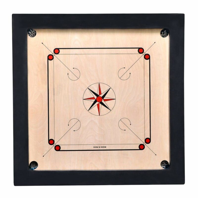 Buy Carrom Board Wooden - Club | 24x24 Size | 1 Inch Border | Sams Toy World Ahmedabad samstoy.in Sams toy world shop in Ahmedabad Gujarat