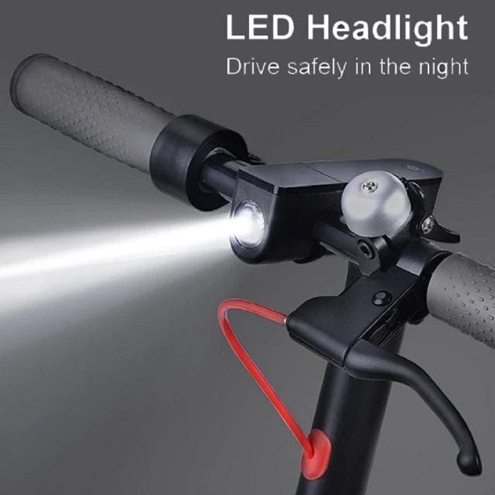 Foldable electric scooter for kids and all ages Ahmedabad Gujarat with LED headlight for safe night riding