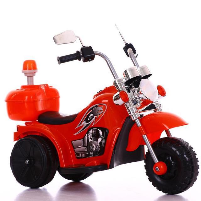 Children Electric Motorcycles Can Be Seated, Boys and Girls bike with Lights, Music, Rechargeable in Ahmedabad Gujarat samstoy.in Sams toy world Ahmedabad