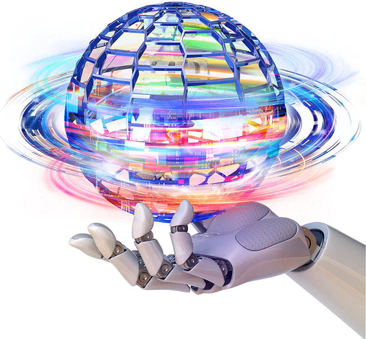 Buy Flying Ball Flynova PRO Kids Toy Spinner MINI UFO Hand Controlled Drone ball 360° Spin with light charging - sams toy world shops in Ahmedabad - call on 9664998614 - best kids stores in Gujarat - Near me - discounted prices