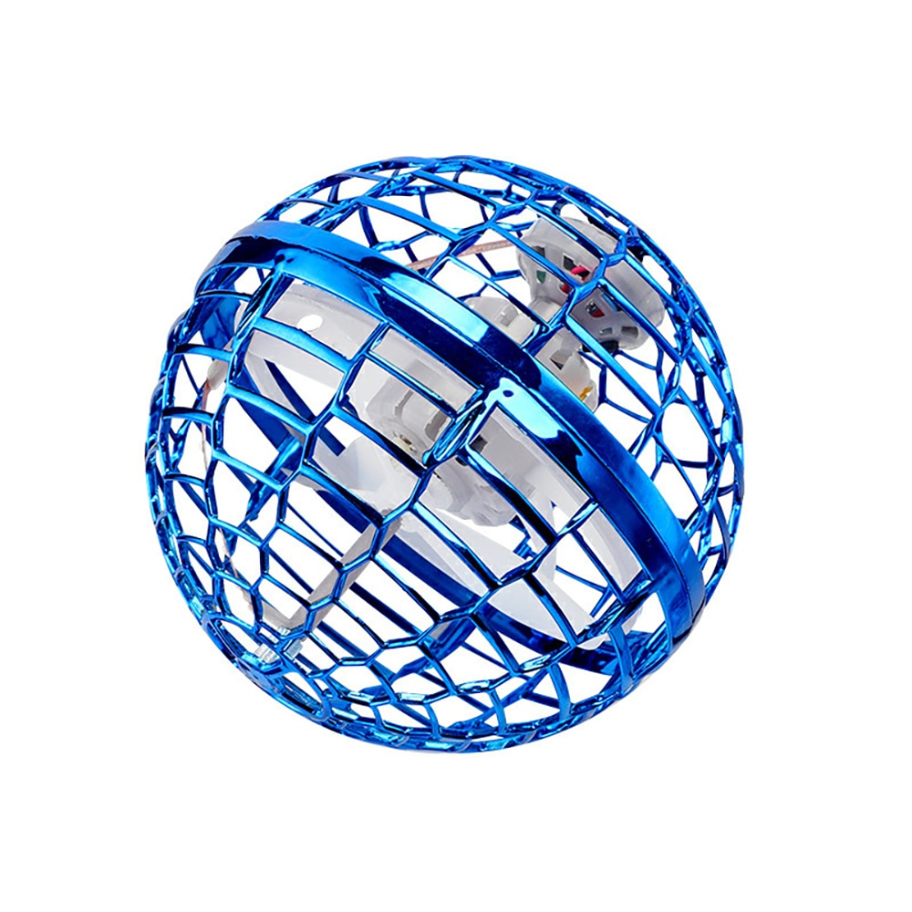Flying ball toy in blue color, suitable for ages 6 and up, from Sam's Toy World
