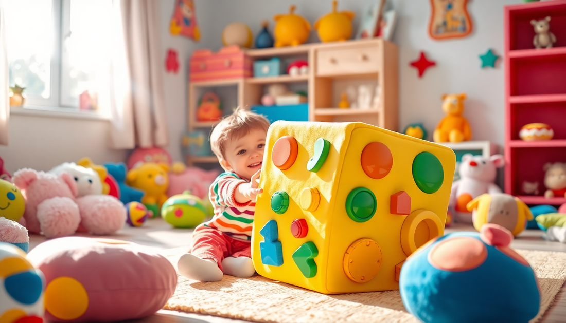 Unlock Your Child's Potential: Top Brain-Boosting Toys for 1-Year-Olds