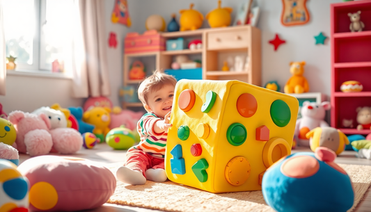 Unlock Your Child's Potential: Top Brain-Boosting Toys for 1-Year-Olds