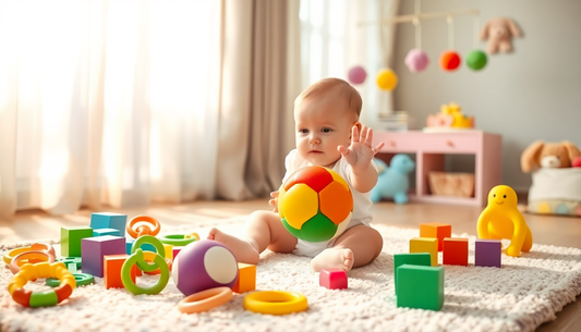 Discover the Top Toys for Your 6-Month-Old's Delight