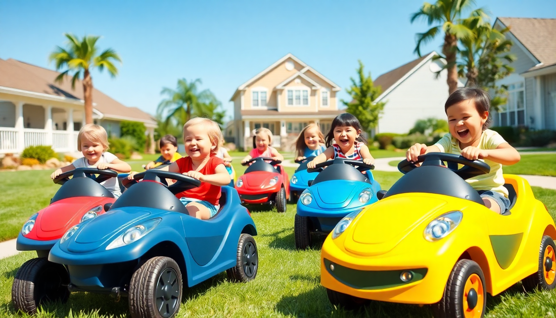 Discover the Perfect Battery-Operated Car for Your Kids at Sam's Toy World