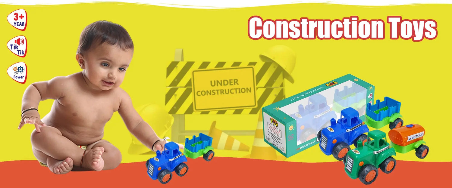 Buy Kids-Affordable-Construction-Sets-with-Home-Delivery-Sam-s-Toy-World samstoy.in In Ahmedabad Gujarat 