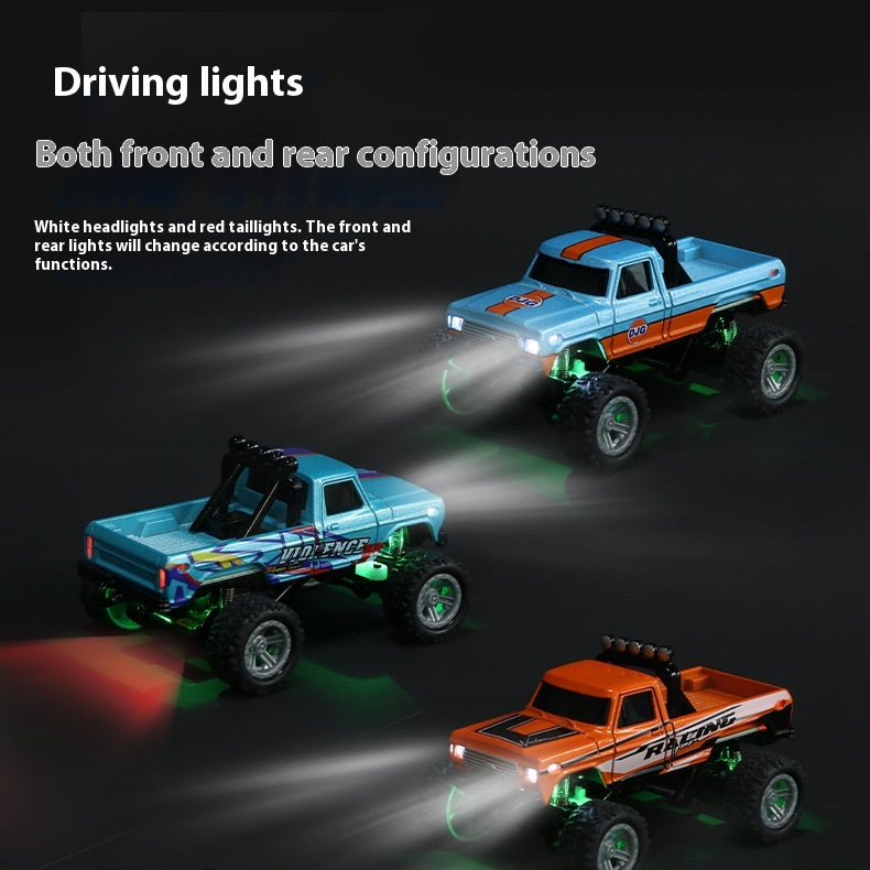 Off-Road Monster Truck 164 Speed Mini Remote Control Car Toy