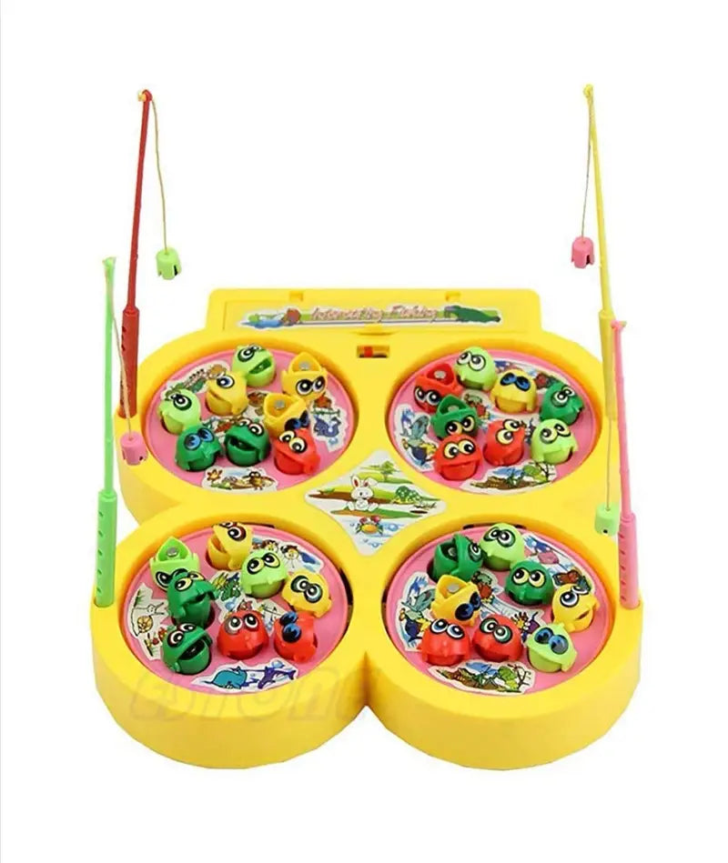 Catching Fish Game Rotating Board Magnetic | Sams Toy World Ahmedabad