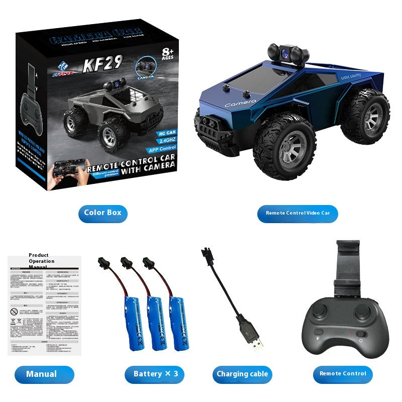 Speed Car Remote Control Model Toy With Camera