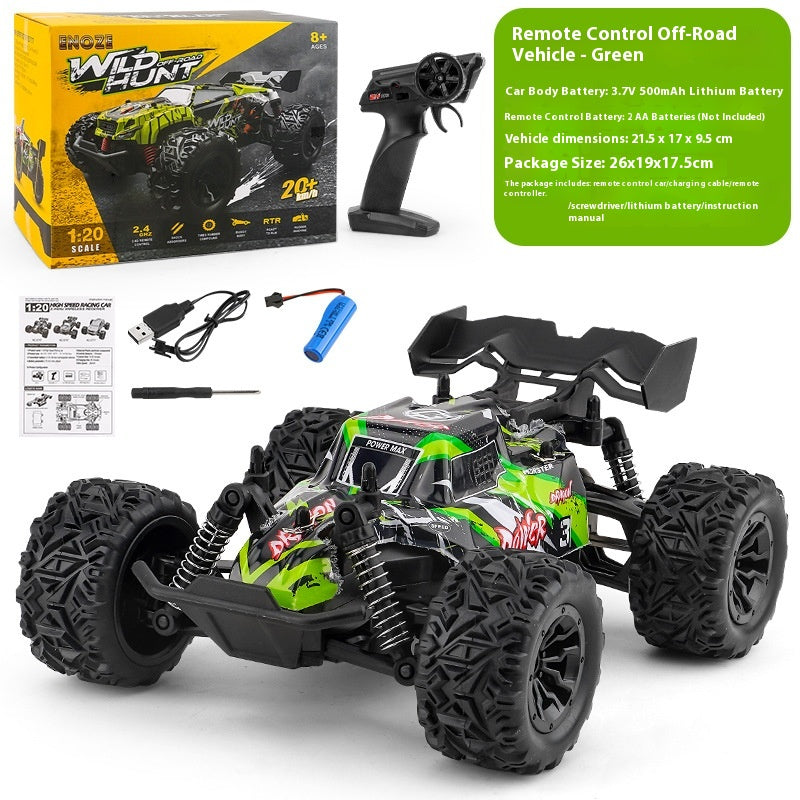 Four-wheel Drive Full-scale Remote Control High-speed Car Toy Big Foot Off-road Remote Control Car