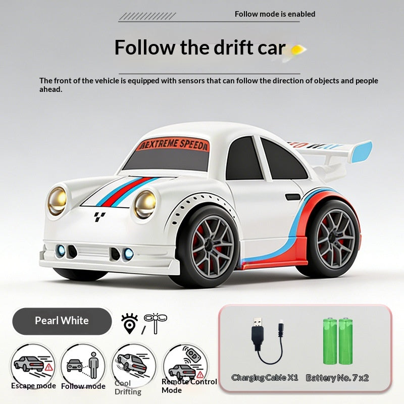 Follow me Smart Sensor Remote-Controlled Drift Kids Toy Car Electric Toy