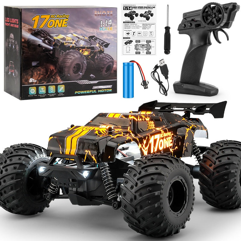 Four-wheel Drive Full-scale Remote Control High-speed Car Toy Big Foot Off-road Remote Control Car