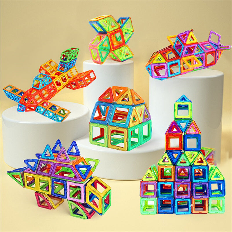 Sam's Toy World Building Blocks DIY Magnets Toys For Kids Designer Construction Set Gifts For Children Toys