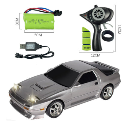 Rear Drive Mazda Fc Drift Remote Control Car 118 Model