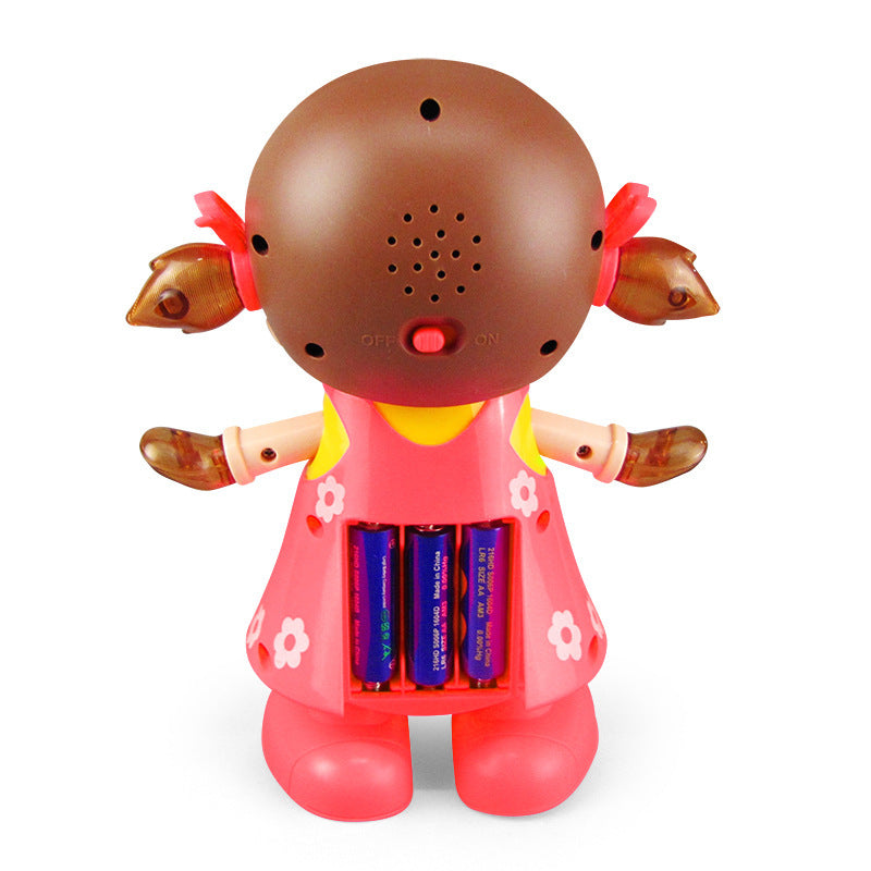 Sam's Toy World Universal Rotating Dancing Girl Toy