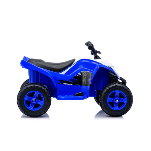 Kids Electric Car For 3-6 Years, Dual Motor 12V4.5AH Battery Powered Ride On Toy With Bluetooth Music, LED Lights, 2 Speed Modes, Forward Backward - Blue  Pink, Toddler First Car Gift