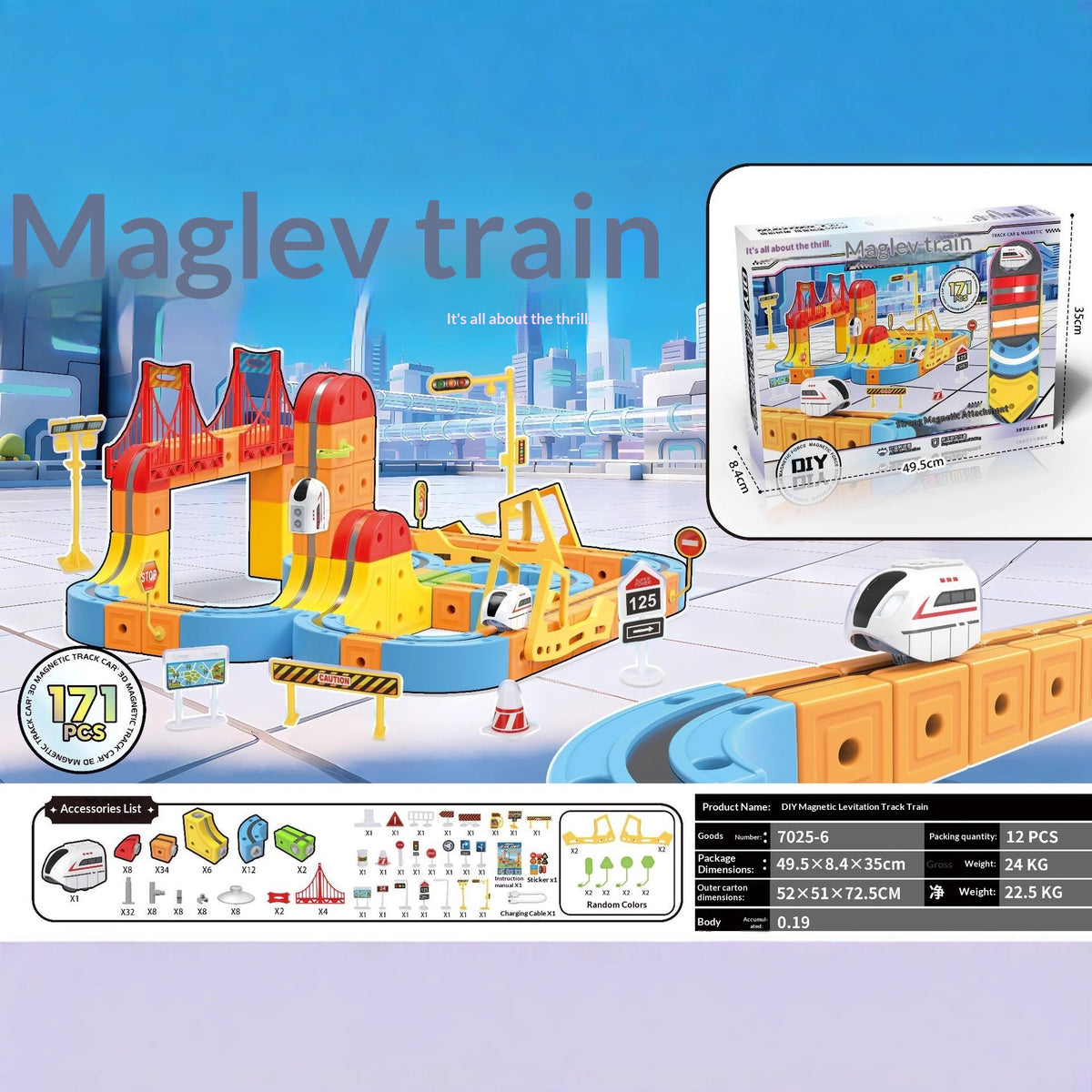 Sam's Toy World Educational Electric Building Block Toy