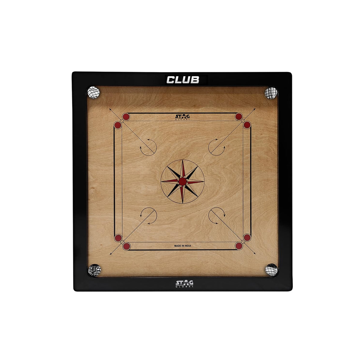 CARROM BOARD WATERPROOF CLUB FULL SIZE | SAMS WORLD GUJARAT