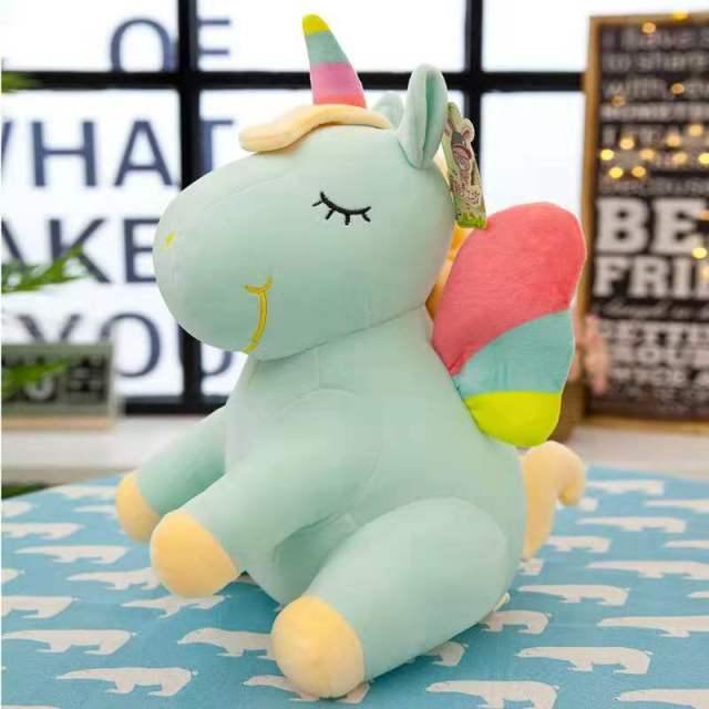 Buy 10/20cm Cute Soft Unicorn Plush Toy Animal Stuffed Kids Birthday Gifts - sams toy world shops in Ahmedabad - call on 9664998614 - best kids stores in Gujarat - Near me - discounted prices